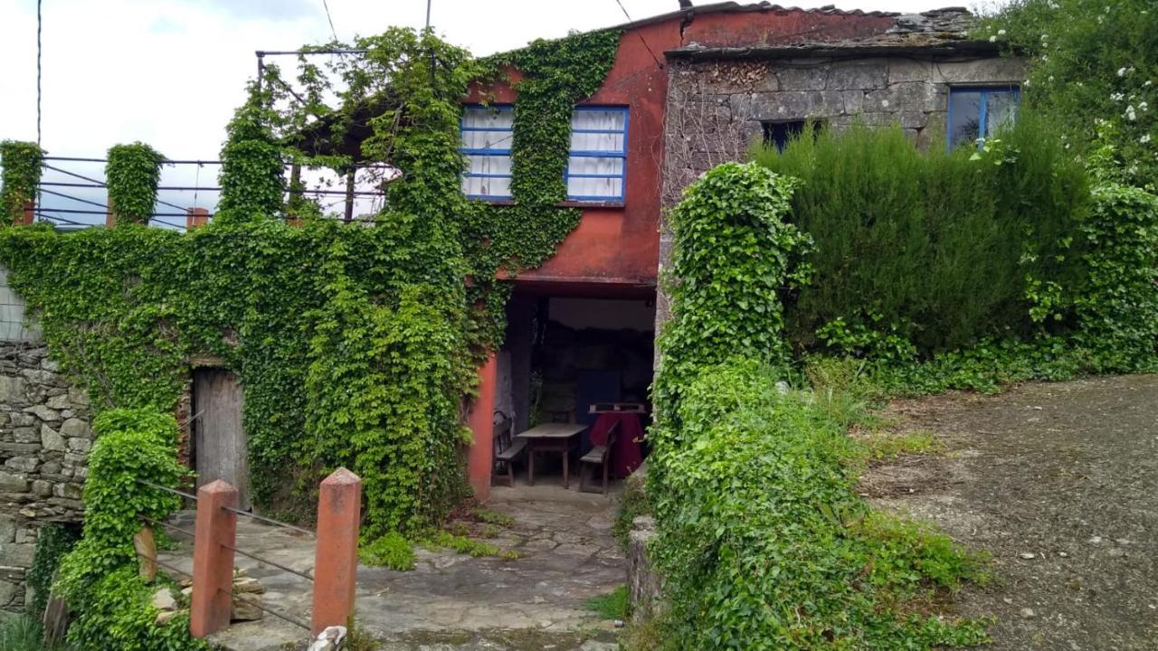 Ribeira Sacra La Imperfecta Villa Ferreira de Panton Exterior photo
