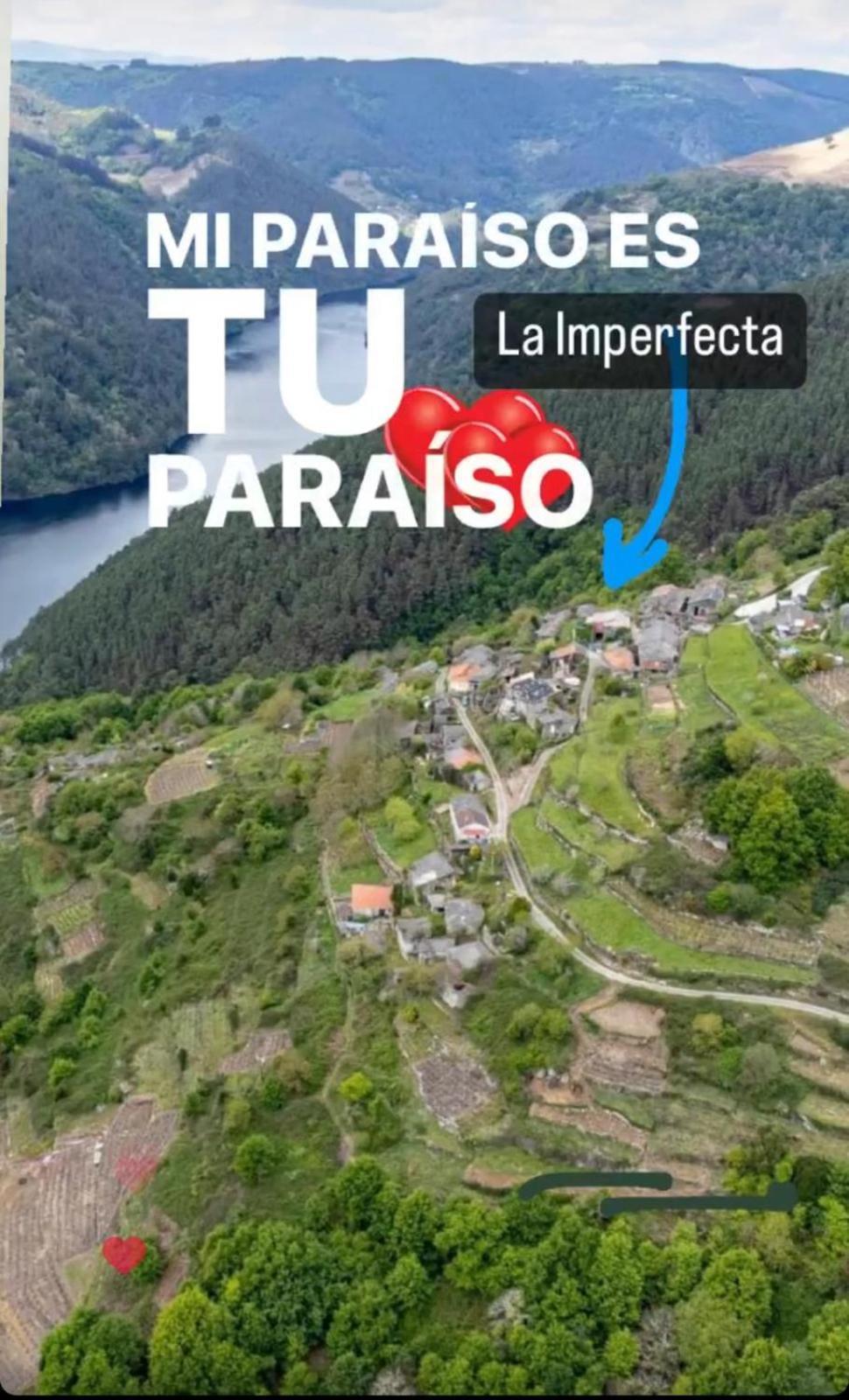 Ribeira Sacra La Imperfecta Villa Ferreira de Panton Exterior photo